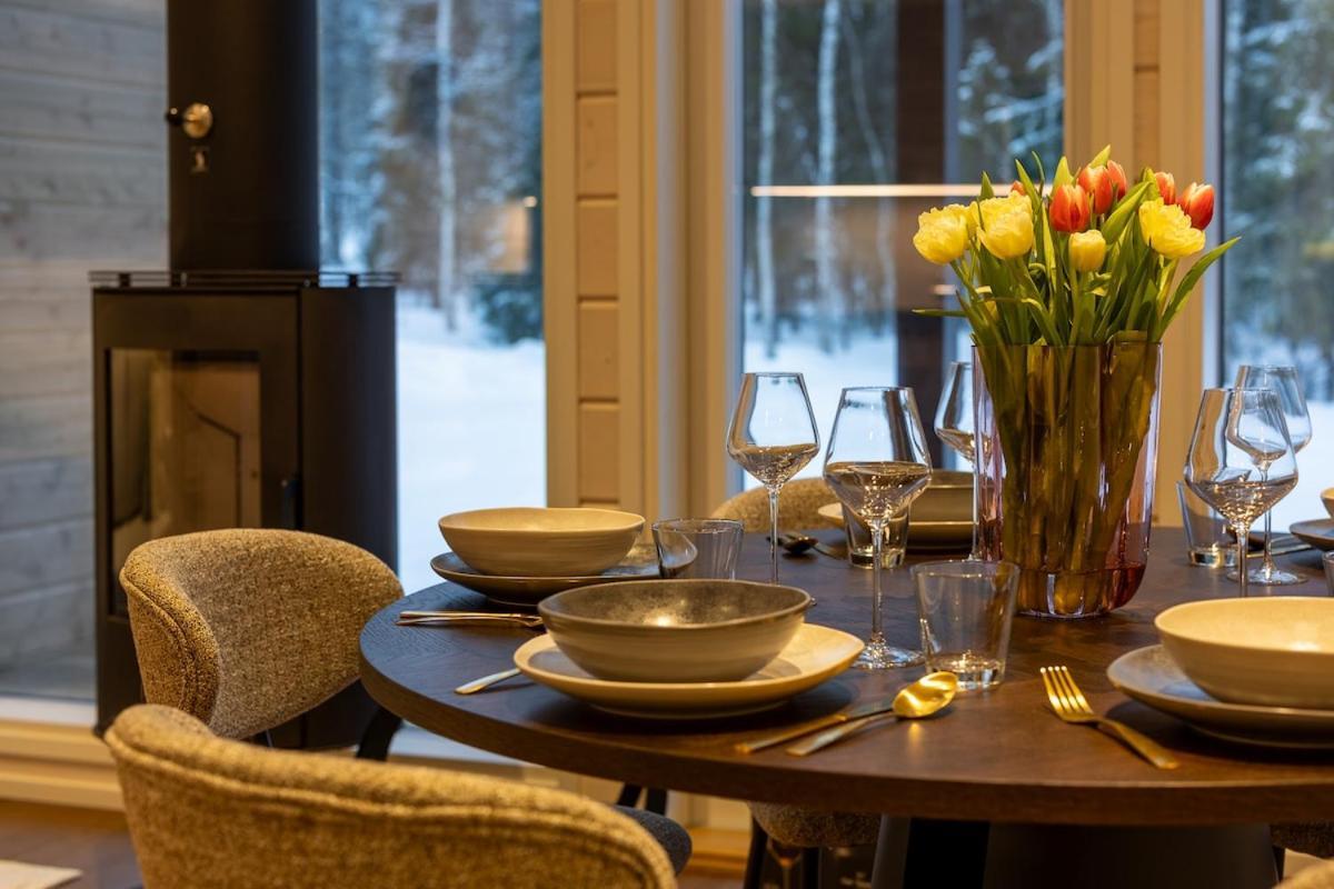 Villa Vuollo Äkäslompolo Eksteriør bilde