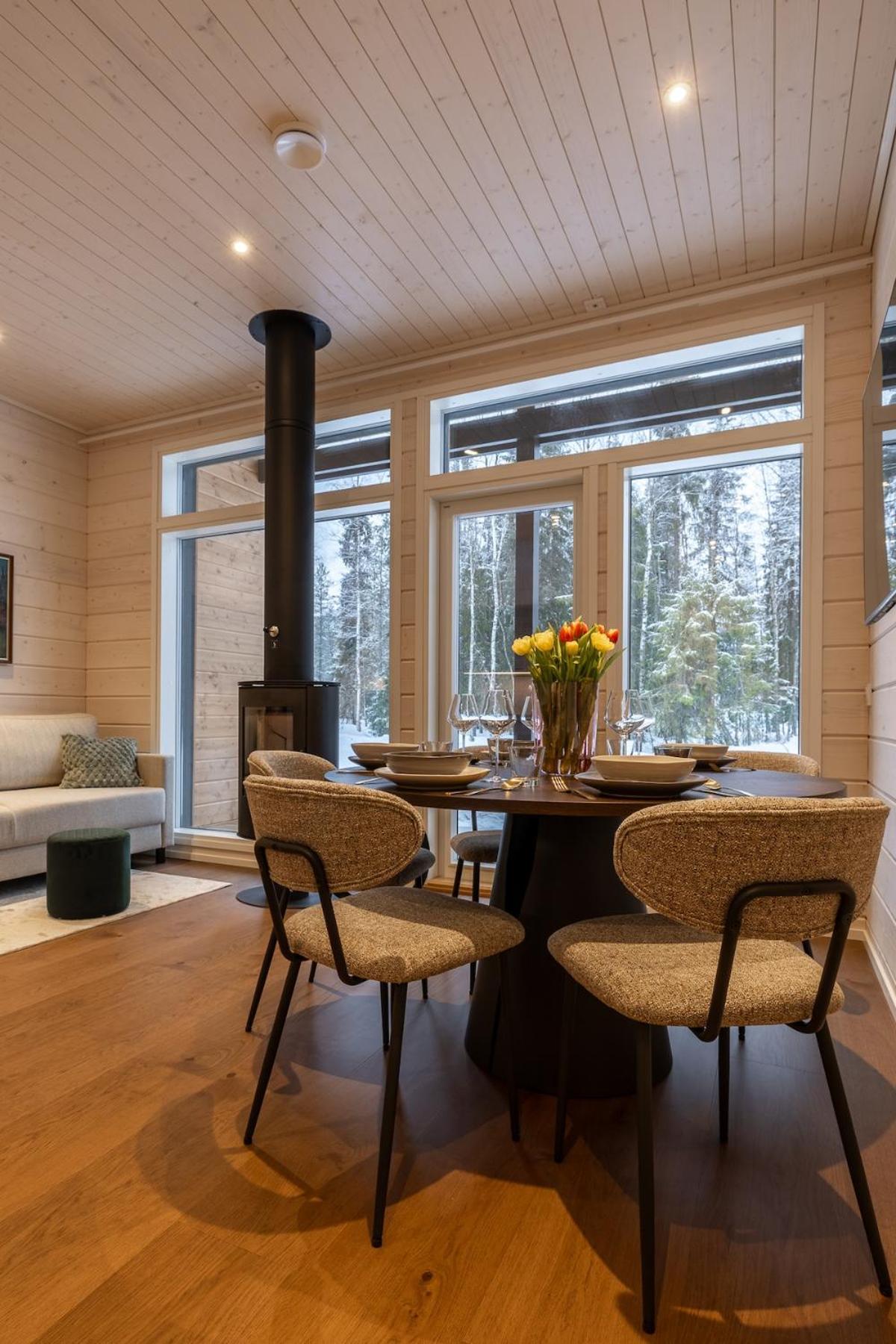 Villa Vuollo Äkäslompolo Eksteriør bilde